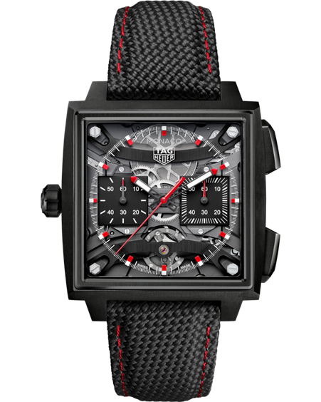 Orologio Tag Heuer Uomo Monaco in Titanio CEW5180.FT8122 - CEW5180.FT8122